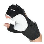 IMPACTO® 475-31 Petit Paire Gant Antichocs avec Support de poignet élastique, demi-doigts, coussinet gel paume/doigts/pouce-1