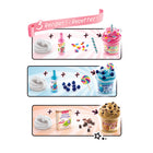 Canal Toys - Slime Ensemble de Slime Tourbillon Sucré-Décore avec des charms et toppings : Ajoute paillettes, charms et couleurs pour personnaliser chaque création