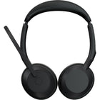 Jabra - Casque sans fil stéréo USB-A Evolve2 55 Link380a - Unified-Annulation active du bruit