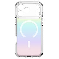 Avana - Coque MagSafe Cosmic iPhone 17 Pro - Violet-Effet irisé brillant