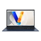ASUS - Ordinateur portable Vivobook 15,6" FHD - Intel Core 5 120U - SSD 512 Go - RAM 16 Go - Windows 11 Famille - Bleu silencieux-Processeur Intel Core 5 120U 1,4 GHz (12 Mo de cache, jusqu'à 5,0 GHz, 10 cœurs, 12 threads)