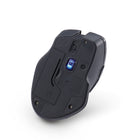 Souris USB-C Blue LED sans fil de Verbatim - Graphite-Boutons latéraux avant/arrière - navigation facile entre les pages du navigateur