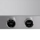 KUCHT KRH600-SS 60 po Hotte sous armoire - avec commandes numériques - 1200 CFM - Acier inoxydable-Hotte de style professionnel équipée de 3 ventilateurs puissants jusqu’à 900 CFM, offrant plusieurs niveaux de débit d’air et captant la fumée et les odeurs de cuisson dans un fonctionnement silencieux