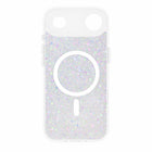 Kate Spade - Étui Protective MagSafe pour iPhone 17 Air - Paillettes Iridescentes-La coque rigide co-moulée et le pare-chocs résistant aux chocs offrent une protection durable