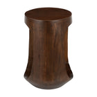 Zuo - Okno Table d’appoint - Noyer-Dimensions: 12,2 po L x 13,0 po L x 17,7 po H