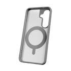 TUFF8 - Samsung Galaxy S25 - Étui robuste Glide360 compatible Qi2 - gris-Design fin : Profil élégant tout en offrant une protection de niveau militaire