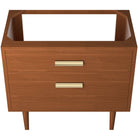 Modway - Cassia 36" Bois de teck Armoire de toilette de salle de bain (lavabo non inclus) - Naturel-9