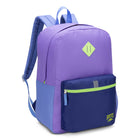 Roots - Sac à dos avec compartiment pour ordinateur portable de 15,6 pouces - 34 L - Lilas-Spacieux et organisé : Capacité de 34 litres avec deux compartiments zippés et une pochette rembourrée pour ordinateur portable jusqu'à 15,6 pouces.