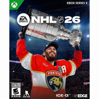 NHL 26 pour Xbox Series X-ICE-Q 2.0 propulsé par NHL EDGE : ICE-Q 2.0 utilise les données NHL EDGE puissantes afin que vous pussiez penser, bouger et jouer comme vos étoiles favorites. En alimentant les Attributs, les Tendances et le système de contrôle de la zone de but, les données NHL EDGE décuplent le niveau d’authenticité du jeu. Ces mises à jour de compétences et ces tendances emblématiques améliorent l’action, que vous soyez au courant des réserves énergétiques inépuisables de Matthew Tkachuk ou non.
