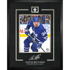 Auston Matthews 16x20 Replica Signature Frame Maple Leafs - Impression encadree - 16" x 20"-Qualité supérieure - virtual frames