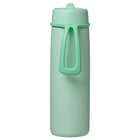 b.box - Bouteille isotherme à couvercle rabattable - 690 ml - Menthe verte-Compatible avec la plupart des porte-gobelets de voiture standard (diamètre recommandé > 80 mm)