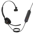 Jabra - Casque mono Engage 40 Inline Link USB-C MS-Type de casque ou microphone et utilisation : casque mono
