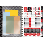 Hilroy - Agenda hebdomadaire/mensuel Hockey Canada 2026-2027, 8 ½ po H x 6 po l, noir-Les pages spéciales comprennent une page d'introduction, 3 calendriers de référence annuels, une liste de jours fériés, une planification de l'année en cours, une planification future et des pages de notes