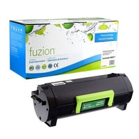fuzion - Lexmark (51B1X00) Cartouche De Toner Remanufacturée - Rendement Haut - Noir-Couleur d'encre: Noir