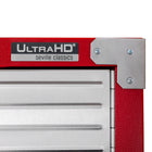 Seville Classics - Armoire de rangement roulante UltraHD - 36 po L x 18 po l x 72 po H - Rouge-Garantie limitée d'un an du fabricant