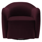 Modway - Compose Performance Velvet Fauteuil pivotant - Mûrier-7
