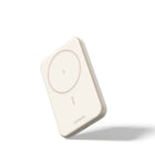 UGREEN - Mini batterie externe magnétique sans fil 20 W 10 000 mAh - Blanc-Accrochez et Rechargez pour les Séries iPhone 12 à 15 : Cette batterie externe se fixe magnétiquement à l’arrière des modèles iPhone des séries 12 à 15, éliminant le besoin de câbles de recharge. Elle est compatible avec les iPhone 15 Pro Max, iPhone 15, 14, 13 et 12, assurant une connexion sécurisée sans glisser pendant la recharge.