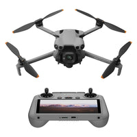 DJI - Mini 5 Pro Ensemble Fly More avec RC2, Gris-Caméra CMOS grand format 1 pouce