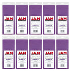JAM Paper - Papier de soie - Violet - 100 feuilles-Ce papier de soie est fabriqué à partir de papier colouré de 10 lb, présente une finition lisse et est facile à utiliser