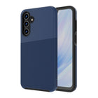 AXS - PROTech Plus étui mince anti-choc avec double couches pour Samsung Galaxy A16 - Bleu Astral-Résistant aux chutes jusqu’a 10 pieds