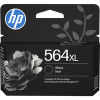 HP 564XL Cartouche d’encre noire à rendement élevé d’origine (CN684WN)-Couleur: Noir
