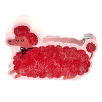 Pep Rally - Dévidoir à ruban adhésif - Bonjour Bestie-Comprend un rouleau de ruban transparent (18 mm x 25 m)