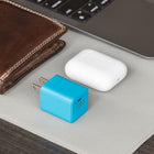 LOGiiX - Vibrance Power Mini 20W Chargeur Mural USB-C Chargeur Mural - Turquoise-5