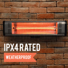 Heat Storm - Tradesman Chauffe-eau extérieur électrique de 1 500 watts-Dimensions: 24 po L x 8 po P x 6 po H