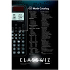 Casio - Calculatrice scientifique avancée CLASSWIZ - Rose-Modèles de saisie pour le calcul intégration/différentiel