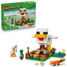LEGO - Minecraft La ferme-poule-Vivez des aventures de ferme Minecraft avec ce jouet animal de poulailler LEGO