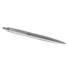Parker − Stylo à bille Jotter XL − acier inoxydable monochrome − pointe moyenne − encre bleue-Possède un capuchon et un corps en acier inoxydable brillant indémodables associés à une agrafe en tête de flèche exclusive