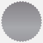 JAM Paper - Rouleaux d'étiquettes standard - Burst - joint de 2 -25 pouces - feuille mate argentée - 125 étiquettes/rouleau-Taille : Burst (2,25 pouces) | Les étiquettes imprimables sont faciles à créer et à personnaliser.