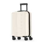 Bugatti - The Classic Bagage à main rigide - Egret-Quatre roues pivotantes à 360 degrés pour un roulement sans effort, fluide et silencieux