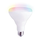 Xtricity - Ampoule LED BR30 équivalente à 60 W avec WiFi RGBW intelligente-Ampoule DEL intelligente WiFi