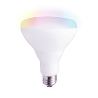 Xtricity - Ampoule LED BR30 équivalente à 60 W avec WiFi RGBW intelligente-Ampoule DEL intelligente WiFi
