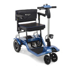 Journey - So Lite Scooter électrique pliant - bleu-Conception de scooter motorisé pliable et léger offrant une mobilité quotidienne portable