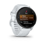 Garmin - Forerunner 70 - Pierre blanche-Les fonctions d'entraînement avancées vous permettent de déterminer si vous êtes prêt à courir grâce à la préparation à l'entraînement, de savoir si vos séances sont productives grâce au statut d'entraînement, et de comprendre le bénéfice principal de vos séances grâce à l'effet d'entraînement