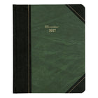 Brownline - 2027 agenda quotidien Traditional – 8 1/8 po x 6 9/16 po – vert marbré-Horaire de rendez-vous de 7 h a.m. à 7 h 30 p.m., à intervalles de 30 minutes pour la semaine complète