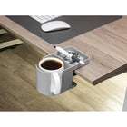 Deflecto - Porte-gobelet pour bureau assis-debout - gris-8