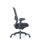 Ceha - ARES Chaise de bureau - noir-Certifié : ANSI/BIFMA x5.1 et Greenguard Gold