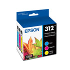 Epson - Cartouches d'encre T312923 Claria Photo HD - Capacité standard - Cyan/Magenta/Jaune-Qualité photo supérieure
