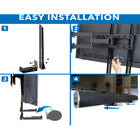 Mount-It! - Supports universels pour barre de son, pour installation sur téléviseur ou au mur-8