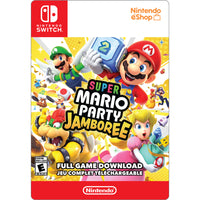 Super Mario Party Jamboree pour Nintendo Switch [Code Electronique]-Genre: Fête, Multijoueur, Jeu de plateau