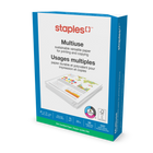 Papier multiusage certifié FSC de Staples, 20 lb, 8.5 x 11 po, blanc, 500 feuilles-Brillance 96