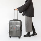 Air Canada - Tokyo Valise Rigide Pivotante de 24 po - Noir-8 Roues pivotantes