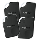Kopplen - Ensemble de 4 localisateurs d’articles OmniTag Essential compatibles Apple FindMy – Noir, Paquet de 4-Ce traceur polyvalent s’attache facilement aux objets du quotidien comme les clés, les sacs et les bagages, vous permettant de suivre leur emplacement grâce à l’application Apple Find My. Avec ses capacités de localisation précises, il émet des alertes sonores pour vous guider directement vers vos objets égarés
