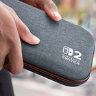PowerA - Étui mince  pour Nintendo Switch 2 - Gris chiné foncé-8