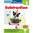 Éditions Kumon - Cahiers d'exercices pédagogiques pour enfants, Subtraction, 1re année-L'éducation des enfants