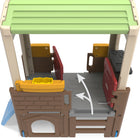 Simplay3 - YEIO Maison de jeux Discovery-Passe par une porte une fois entièrement assemblé pour jouer à l'intérieur ou à l'extérieur
