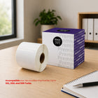 Premium Tape - Compatible avec Dymo 30256 Étiquettes d'expédition - Noir sur Blanc - 2-5/16" x 4" - 300 Étiquettes-Marque: Premium Tape